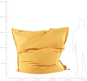 Sac de șezut 180x230cm Xxl (galben). 1009264
