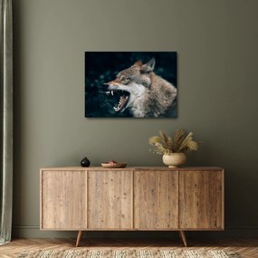 Tablou cu lup (70x50 cm)