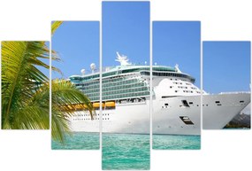 Tablou - Vas de croazieră (150x105 cm)