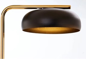Lampă de masă OLAF 1xGX53/12W/230V neagră/aurie
