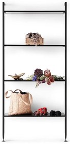 Sistem de rafturi Edge by Hammel, lățime 94 cm, negru