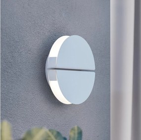 Eglo 902222 - Aplică de perete exterior VASCELLA LED/5W/230V IP44, alb