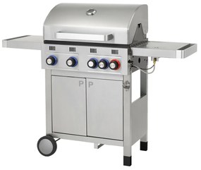 Tepro 3188 Grătar pe gaz Wellington 4, 4arzătoare, 139 x 52 x 111 cm