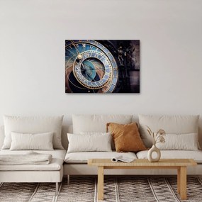 Tablou - Orloj, Praga (70x50 cm)