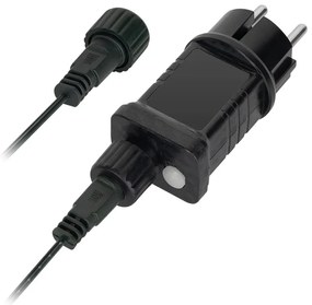Sir luminos 100 leduri, 10 metri, 8 programe, 3.6W, lumina calda, Rebel