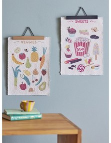 Tablouri pentru copii 2 buc. 26x35 cm Papio – Bloomingville Mini