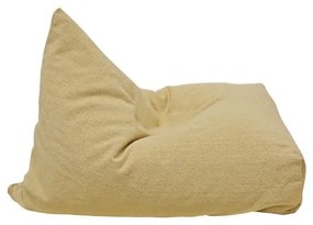 Fotoliu puf pentru copii galben deschis Cleo Light Honey – Lorena Canals