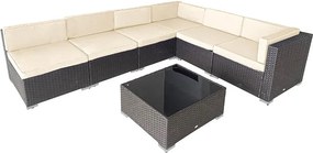Set mobilier de grădină colțar Avenberg CASA