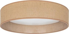 Brilagi - Corp de iluminat LED dimabil, plafonieră mare, 36W/230V, 3000–6000K, Ø 55 cm, bej, WT + telecomandă