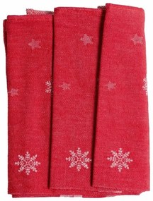 Prosop de bucătărie Egypt cu motiv de iarnă – 3 bucăți
