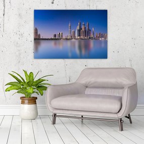 Tablou cu zgârie norii (90x60 cm)