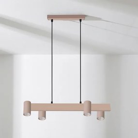 Brilagi - Lustru suspendat pe cablu SELE 4xGU10/30W/230V bej