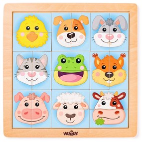 Puzzle Woody Animale de companie