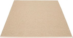 Covor pentru exterior și interior bej 180x220 cm Mono Light Nougat – Pappelina