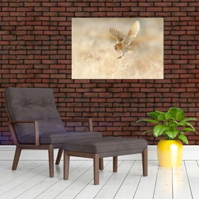 Tablou - Bufniță (90x60 cm)