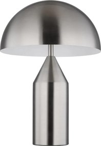 Globo 21030N - Lampă de masă ATOMA 2xE27/40W/230V crom mat