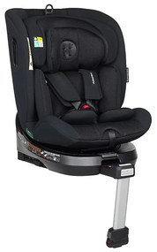 Scaun auto PETITE&MARS TWISTGUARD PRO i-Size 40-150 cm (0-36 kg) negru