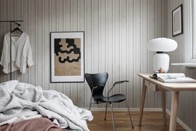 Fototapet, Swedish Cottage, White, Rebel Walls