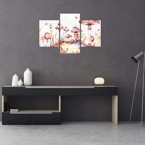 Tablou - Zâna Roz (90x60 cm)