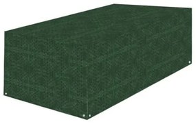 Husa protectie mobilier gradina, polietilena, verde, 240x180x100 cm, Isotrade