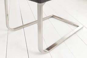 Set de 2 scaune dining sau birou, retro style, gri vintage Samson A-35768 VC