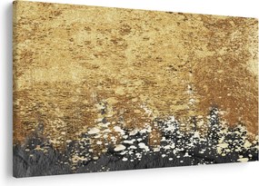 Tablou - Structura de aur N⁰3 (90x60 cm)