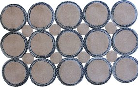 Covor iută Bolero Homs, 90X150 cm,10017-1