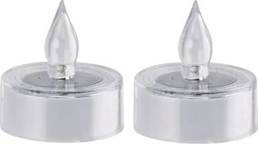 Lumanari solare LED FLARNIS, set 2 bucati