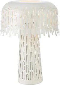 Markslöjd 109006 - Lampă de masă VERBERA 1xE14/40W/230V albă