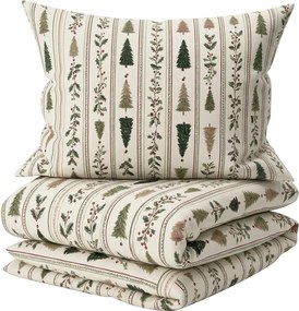 Lenjerie de pat din bumbac HOLLY PINES colorat Dimensiune lenjerie de pat: 70 x 90 cm | 140 x 200 cm