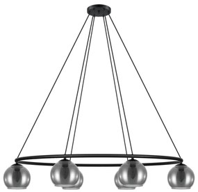 Lustră pe cablu DAGUELLA 6xE14/25W/230V Eglo 39578