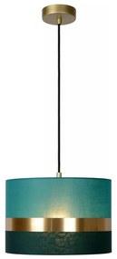 Lustră pe cablu Lucide 10409/01/33 EXTRAVAGANZA TUSSE 1xE27/60W/230V verde
