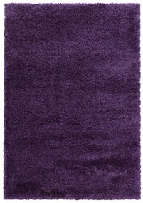 Covor violet 160x230 cm Fluffy – Ayyildiz Carpets