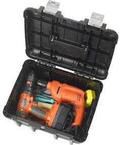 Cutie pentru scule Power Tool Box Keter, 41,9 x 32,7 x 20,5 cm, negru