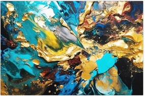 Tablou - Pictură în ulei texturată (90x60 cm)