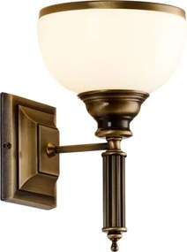 Brilagi - Lampă de perete TAURUS 1xE27/15W/230V bronz