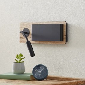 FARO 20062 - Aplică perete LED MOOD 2xLED/3W + LED/1,5W/230V