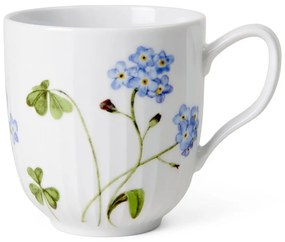 Cană albă din porțelan 330 ml Hammershøi Summer – Kähler Design