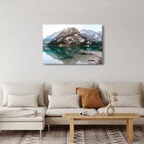 Tablou cu lac montan (90x60 cm)