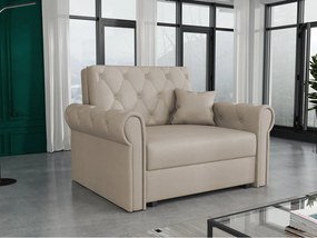 Fotoliu extensibil Clovea Roma I (Bej) (cu sp. depozitare). Promo -17%. 1105675