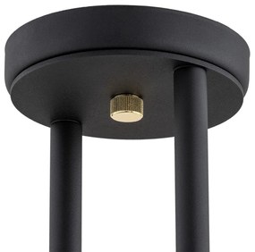 Lustra design minimalist MORITZ negru