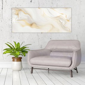 Tablou - Abstracție cu decor (120x50 cm)