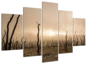 Tablou - Copaci goi (150x105 cm)