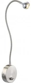 Aplica moderna 1 bec led 3W Serpent 24109W Globo