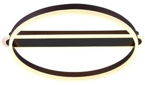 Plafonieră LED dimmabilă LED/60W/230V 3000-6500K + telecomandă