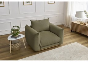 Fotoliu verde deschis Ernest – Bobochic Paris