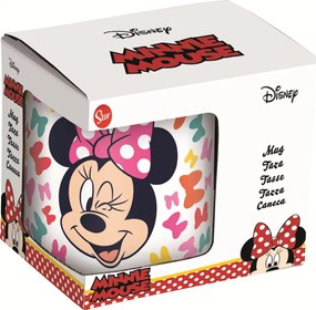 Disney Minnie Bows Cana din porțelan 235 ml (8 oz) în cutie de cadou
