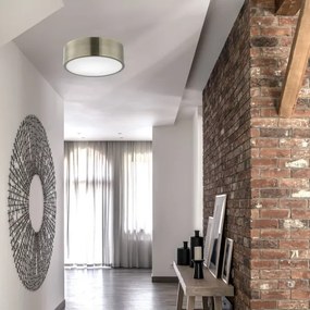 Plafonieră DANTE 1xE27/60W/230V d. 26 cm patină