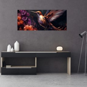 Tablou - Colibri (120x50 cm)