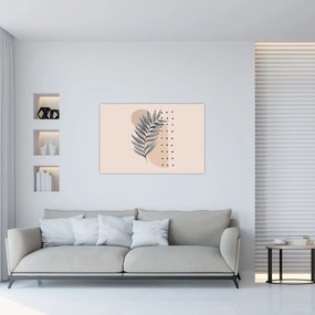Tablou - Foaie ilustrată N⁰2 (90x60 cm)